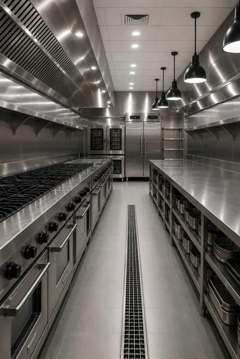 Stainless Steel Kitchen Equipment