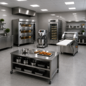 BAKERY EQUIPMENTS