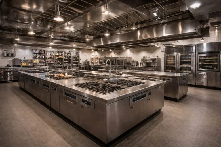 Stainless Steel Kitchen Equipment