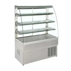 Display Stainless Steel Counter