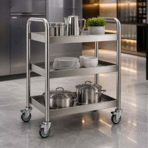 TROLLEY & STORAGE EQUIPMENTS