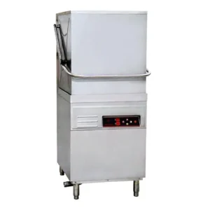 Stainless Steel Hood Type Dish Washer Kitchen Equipment