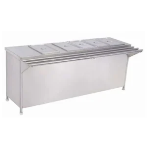 Bain Marie Stainless Steel Counter