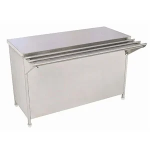 Pick Up Stainless Steel Counter