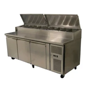 Pizza Makeline Stainless Steel Counter