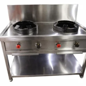 Chinese Two Burner Cooking Range
