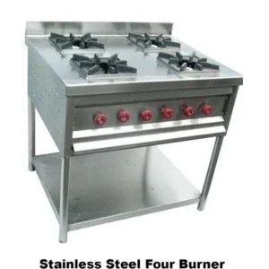 Four Burner Cooking Range