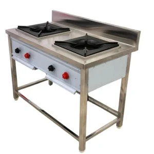 Two Burner Cooking Range