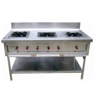 Three Burner Cooking Range