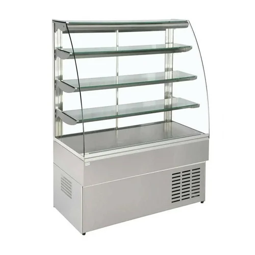 Display Stainless Steel Counter
