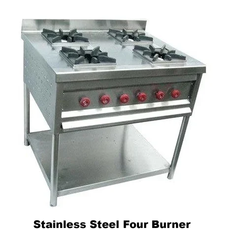 Four Burner Cooking Range