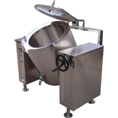 Stainless Steel Tilting Bulk Cooker