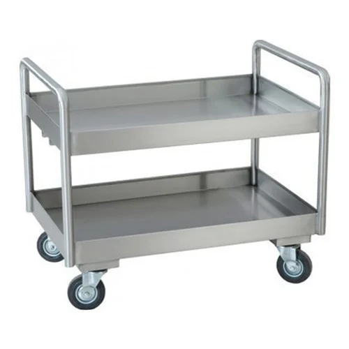 Utility Stainless Steel Trolley